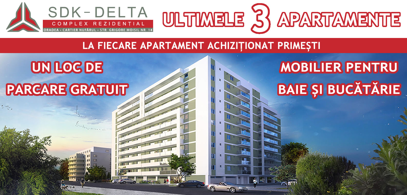 Apartament de Vanzare Oradea Nufarul